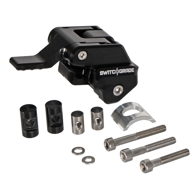 Aenomaly SwitchGrade EVO Seat Angle Adjusters  CNC Machined Aluminum, Adjustable Saddle Position, Bicycle Compatibility, Innovative Dropper & Rigid Post Accessory
