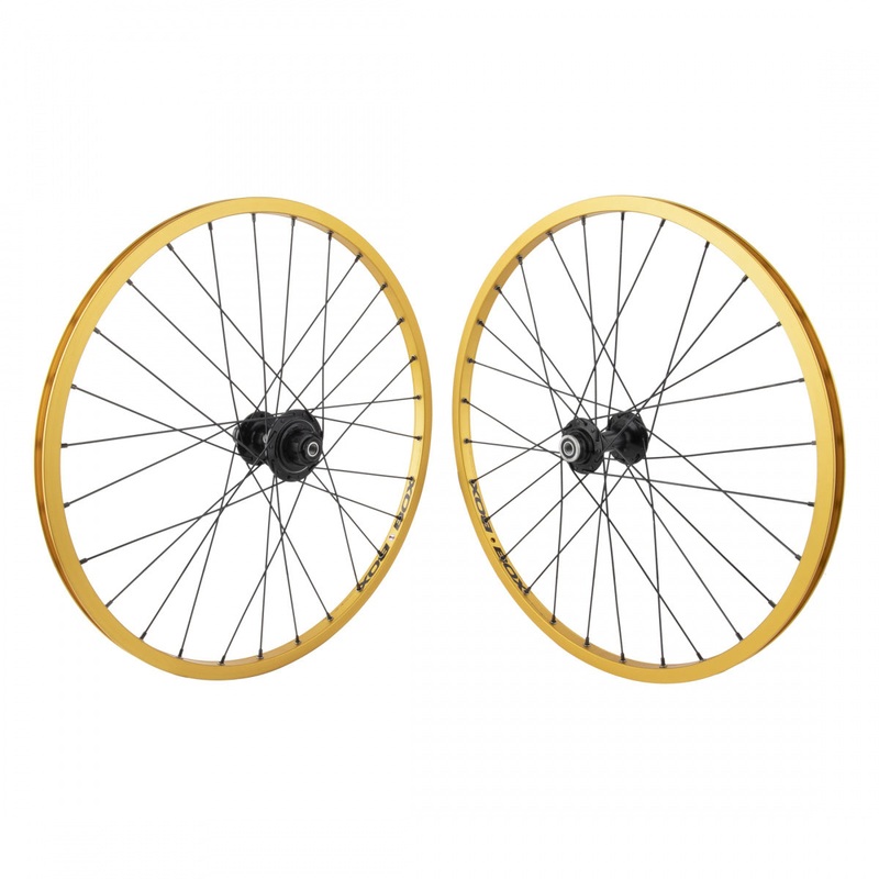Black Ops MX3200 Hubs w/Box Focus Rims Mini BMX Race Wheelset-20×1 1/8″