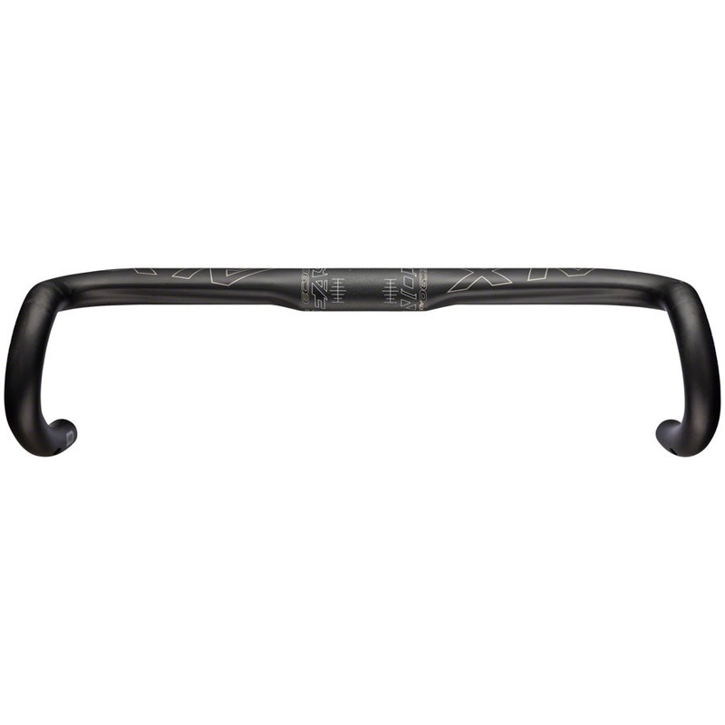 Easton EC90 ALX Drop Handlebar – Carbon 31.8mm 38cm Di2 Internal Routing BLK