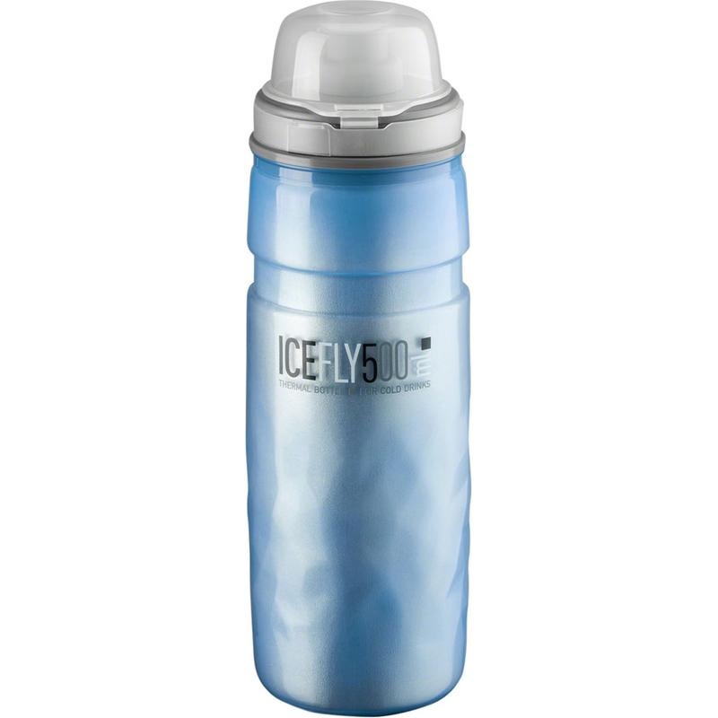 Elite Ice Fly Insulated Bicycle Water Bottles