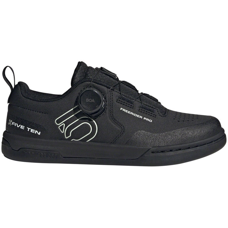 Five Ten Freerider Pro BOA Flat Shoes – Womens  Core BLK/Linen Green/FTWR White 6.5