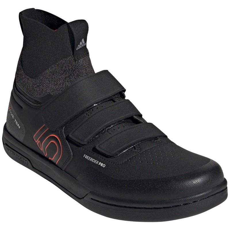 Five Ten Freerider Pro Mid VCS Flat Shoes – Mens Black 7