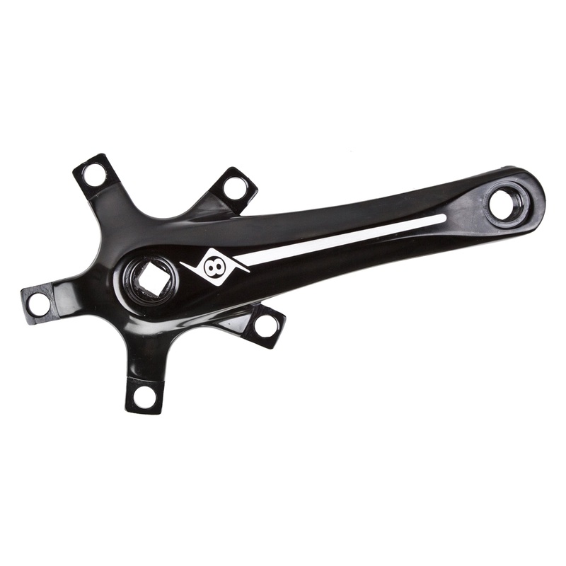 Origin8 BMX / Fixie Euro Crank Arms – 150mm – Black