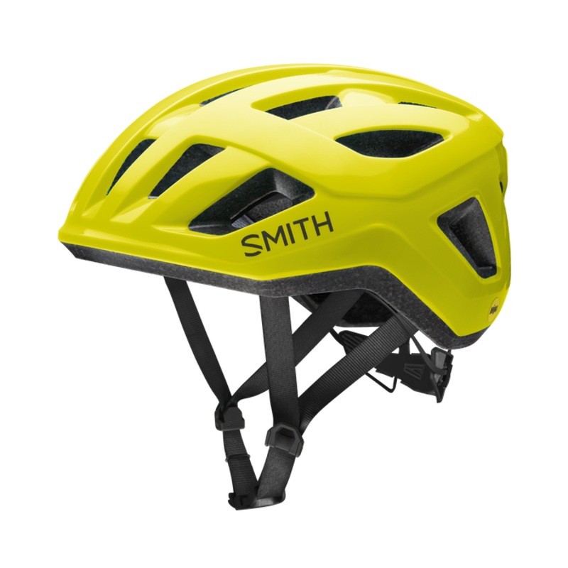 Smith Signal MIPS Road Helmet – Neon Yellow