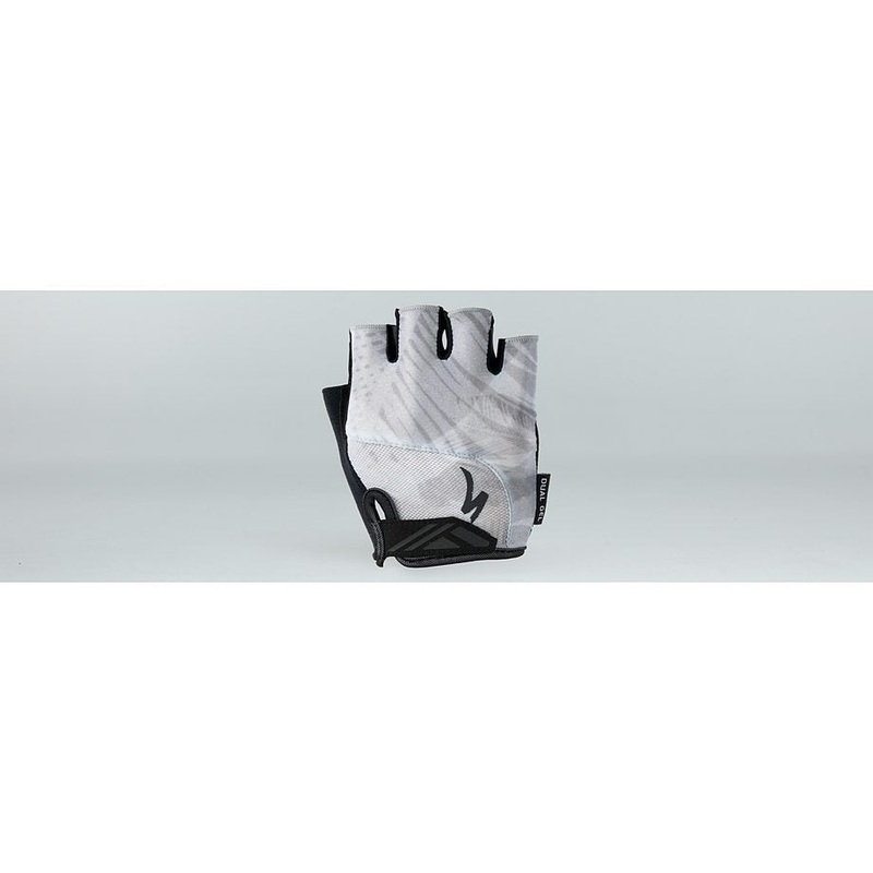 Specialized bg dual gel glove sf dove grey fern l