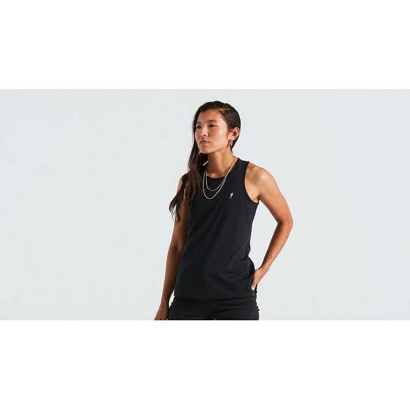 Specialized drirelease tank wmn black xl
