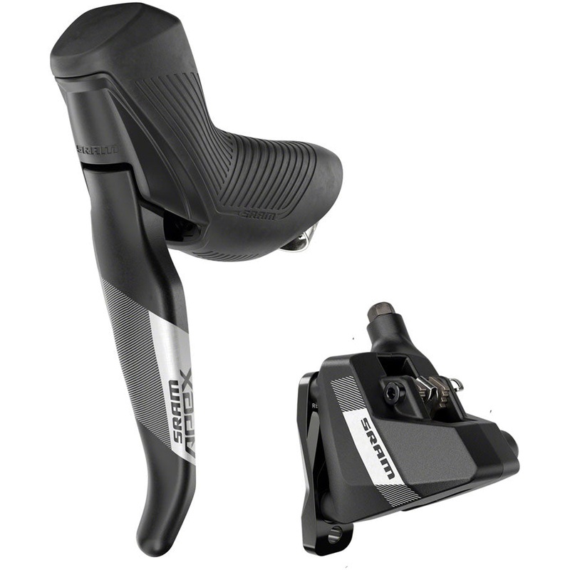 SRAM Apex Disc Brake Lever – Left/Rear Flat Mount 2-Piston 20mm Offset BLK A1