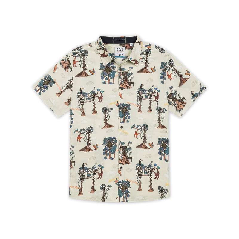 TREEHOUSE – 7-SEAS BUTTON UP