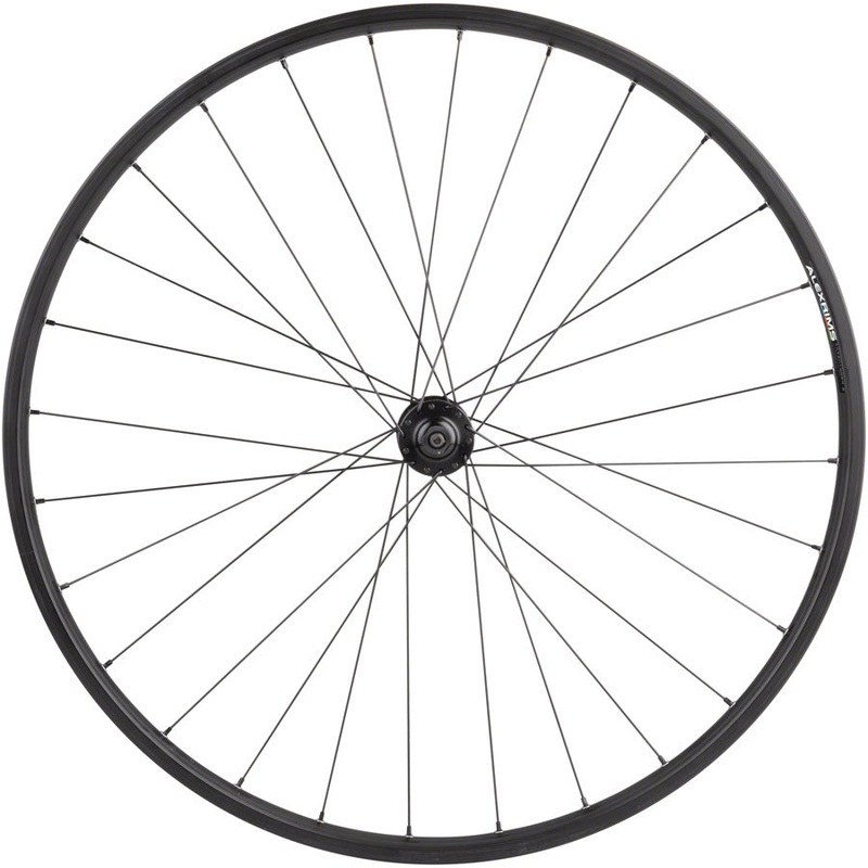 Value Double Wall Series Disc Front Wheel – 650b QR x 100mm Center-Lock BLK
