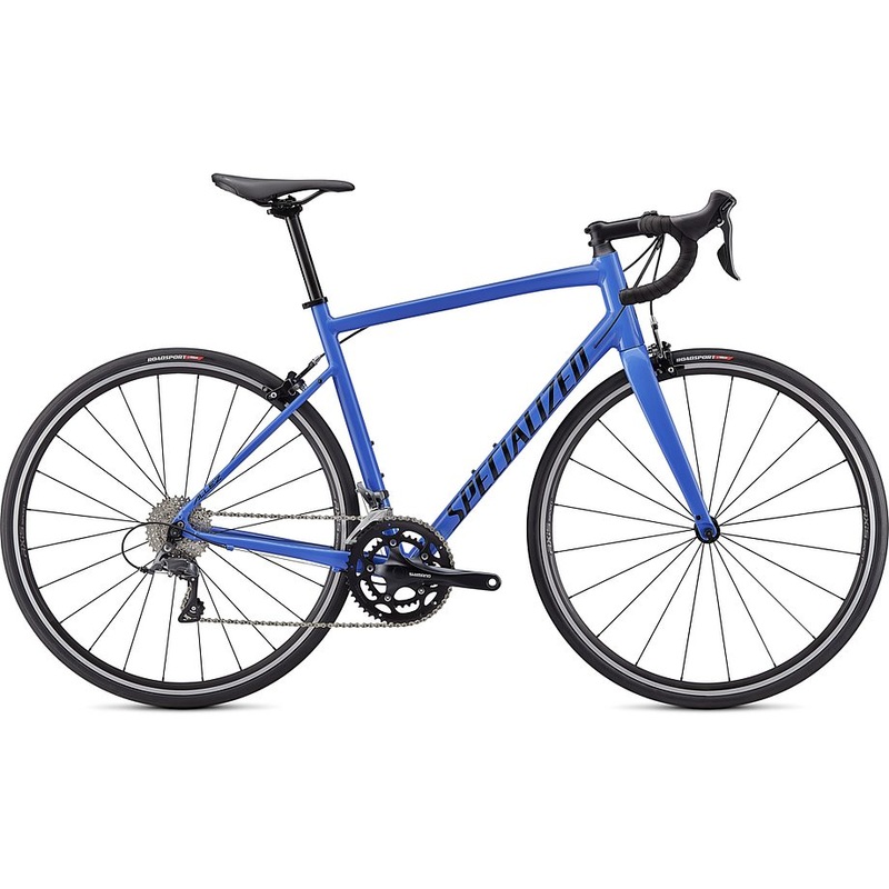 2021 Specialized allez e5 bike gloss sky blue/tarmac black 52