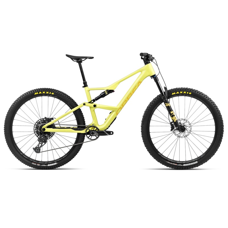 2024 Orbea OCCAM SL H20 Trail Mountain Bike – X-Large, Spicy Lime – Corn Yellow (Gloss)