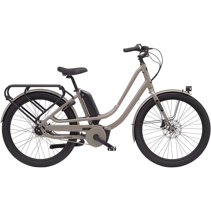 Benno eJoy 5i Evo 1 Performance Class 1 Ebike – 400wh, Easy On, Pebble Brown