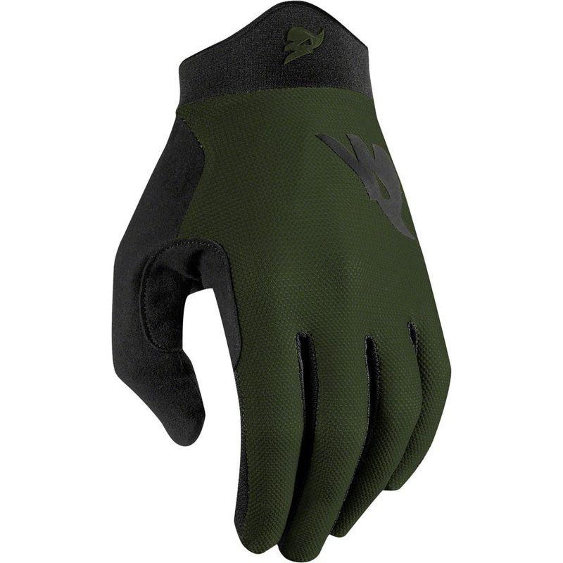 Bluegrass Union Gloves – Green Full Finger Small