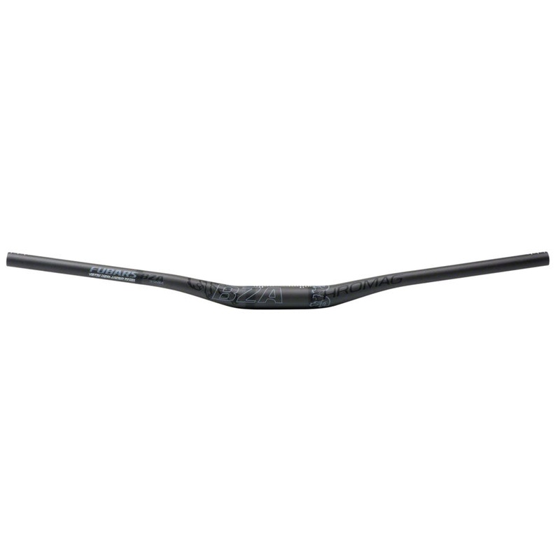 Chromag BZA 35 Carbon Bar (35.0) 15mm/800mm – Blk/Gry