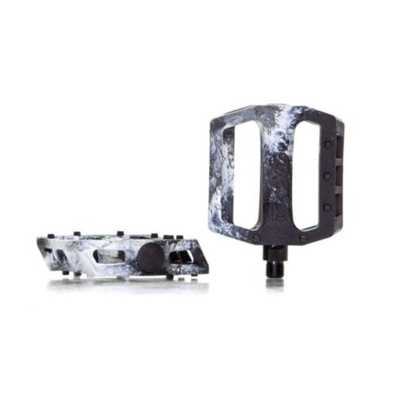 Demolition Trooper Plastic Pedal – Black/White