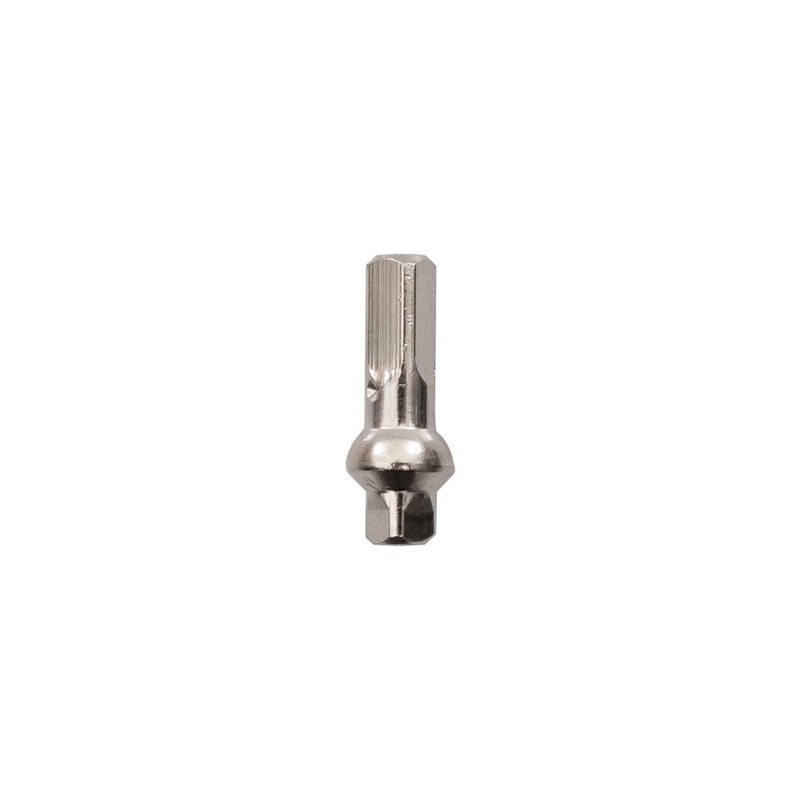Double Square Brass Spoke Nipple 2.0x16mm