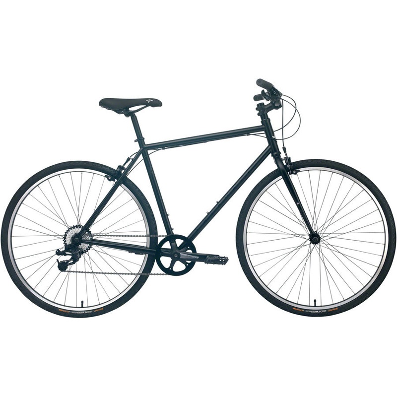 Fairdale Lookfar Bike – 700c Steel Black Small