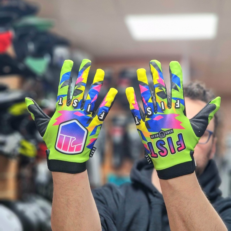 FIST Handwear Chapter 25 Gloves 90’s Green