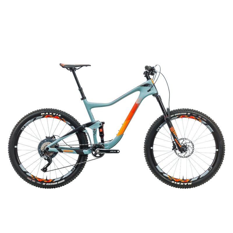 Giant Trance Advanced 2 Mountain Bike – 2018, Large