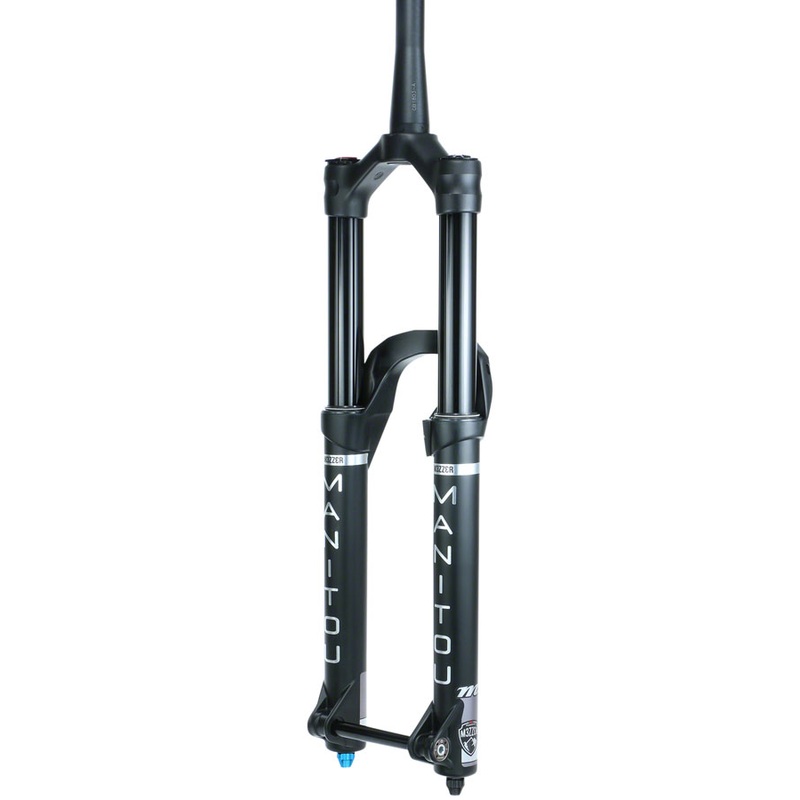 Manitou Mezzer Pro Suspension Fork – 27.5″ 180 mm 15 x 110 mm 37 mm Offset BLK