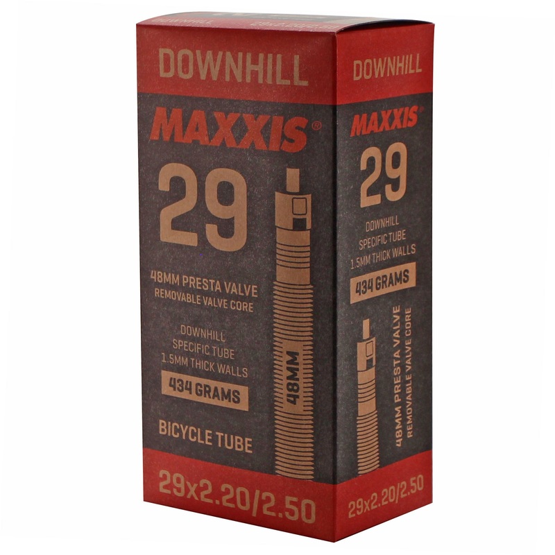 Maxxis Downhill Tube 29×2.2-2.5″ – PV 48mm RVC