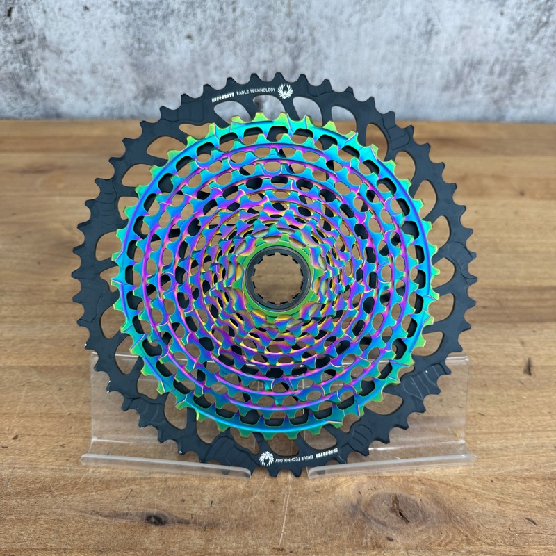 New Takeoff! SRAM Eagle XX1 XG-1299 10-52t Rainbow 12-Speed MTB Cassette 380g