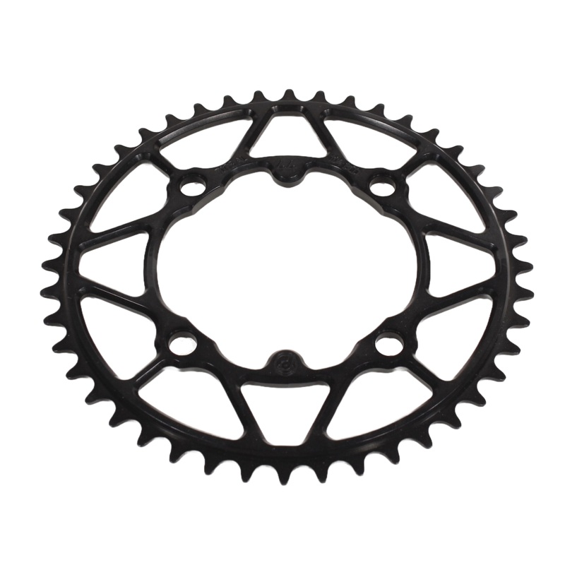 Profile Elite 42t BMX Chainring – Black – 104mm 4-bolt – USA Made