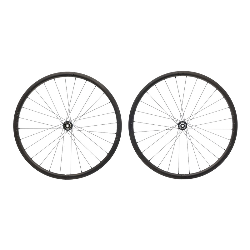 Rodeo Labs 2.0 Carbon Tubeless 700c Wheelset