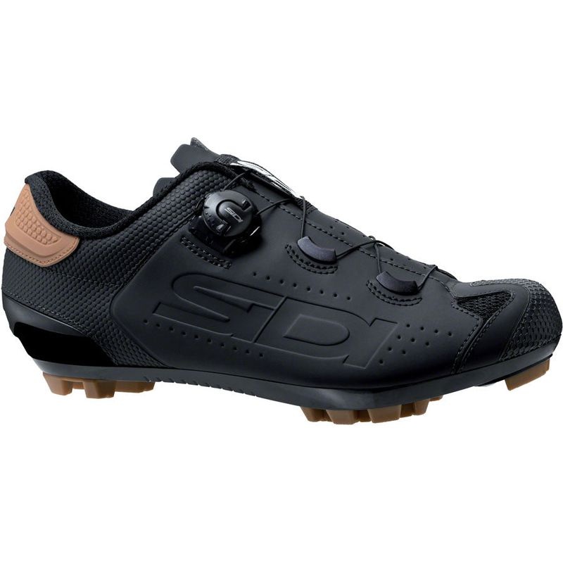 Sidi Dust Mountain Clipless Shoes – Men’s Black/Black 45.5