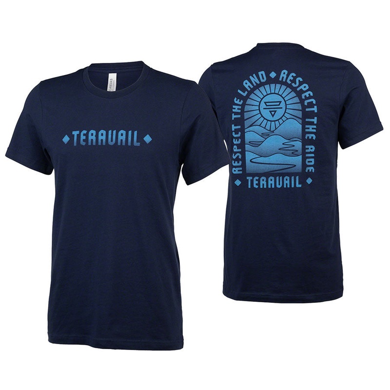 Teravail Landmark T-Shirt – Navy Unisex XS