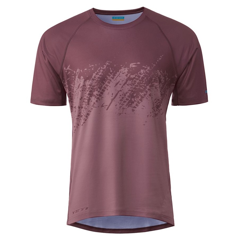 Yeti Longhorn S/S Jersey Dusty Purple Fade Men’s