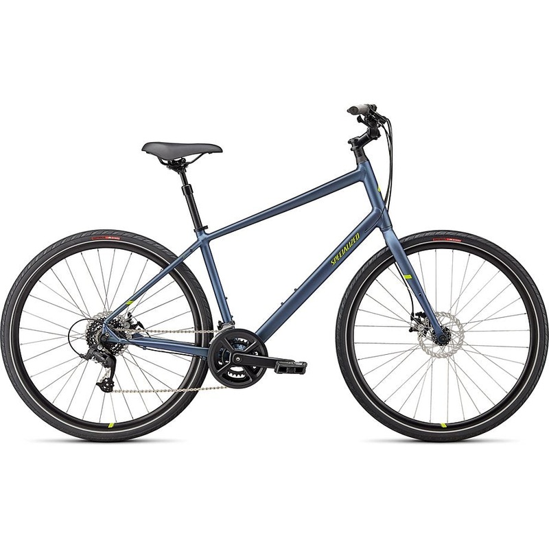 2022 Specialized crossroads 2.0 bike satin / cast battleship/ hyper reflective xl