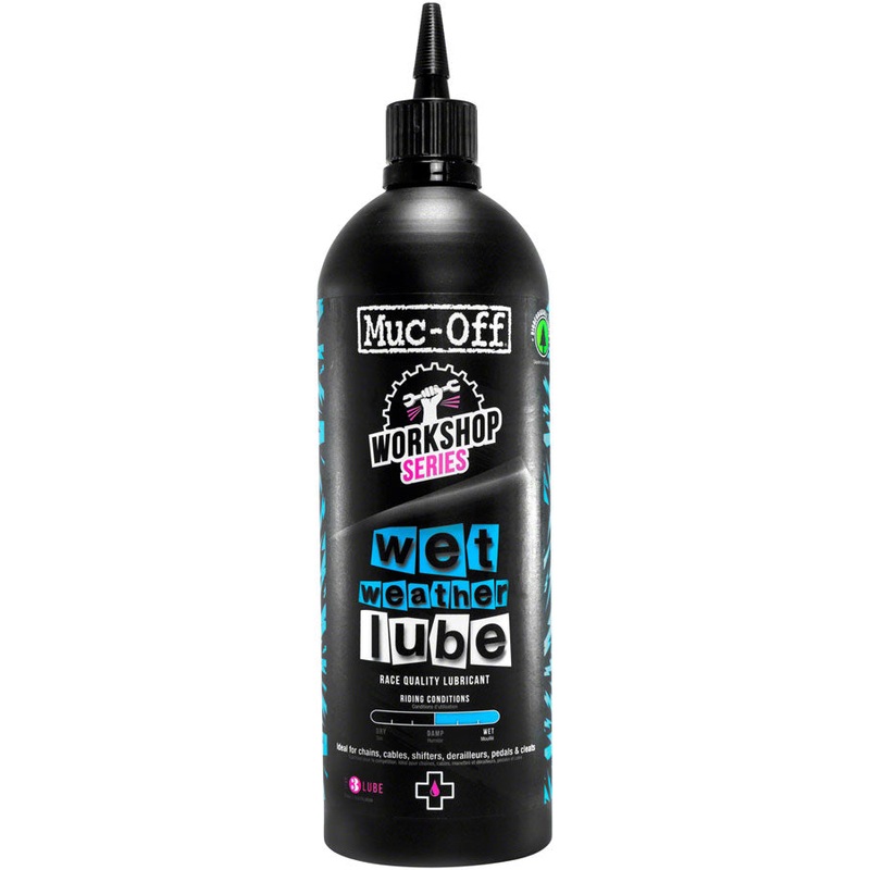 Bio Wet Bike Chain Lube – 1L Bulk
