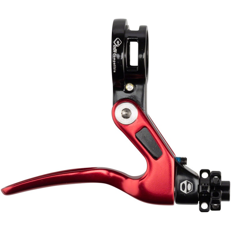 BOX One Short Reach Lever Red