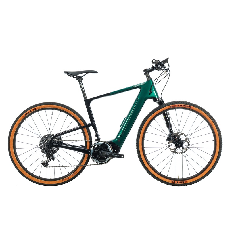 Cannondale Topstone Neo Carbon Lefty 1 Gravel E-Bike – 2021, Medium