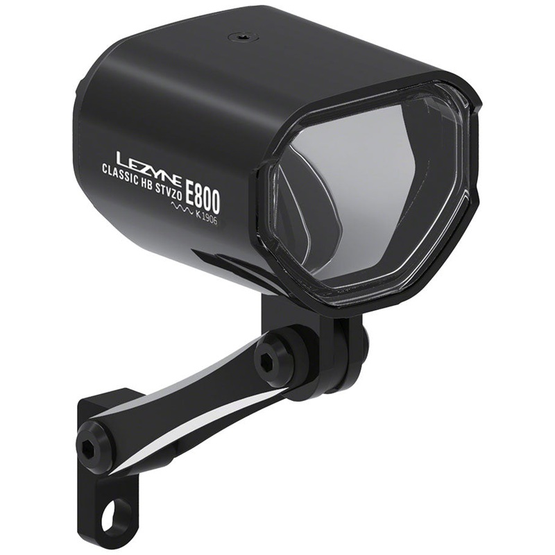 Classic E800 Ebike Headlight – Handlebar/Fork Mount STVZO 800 Lumen BLK