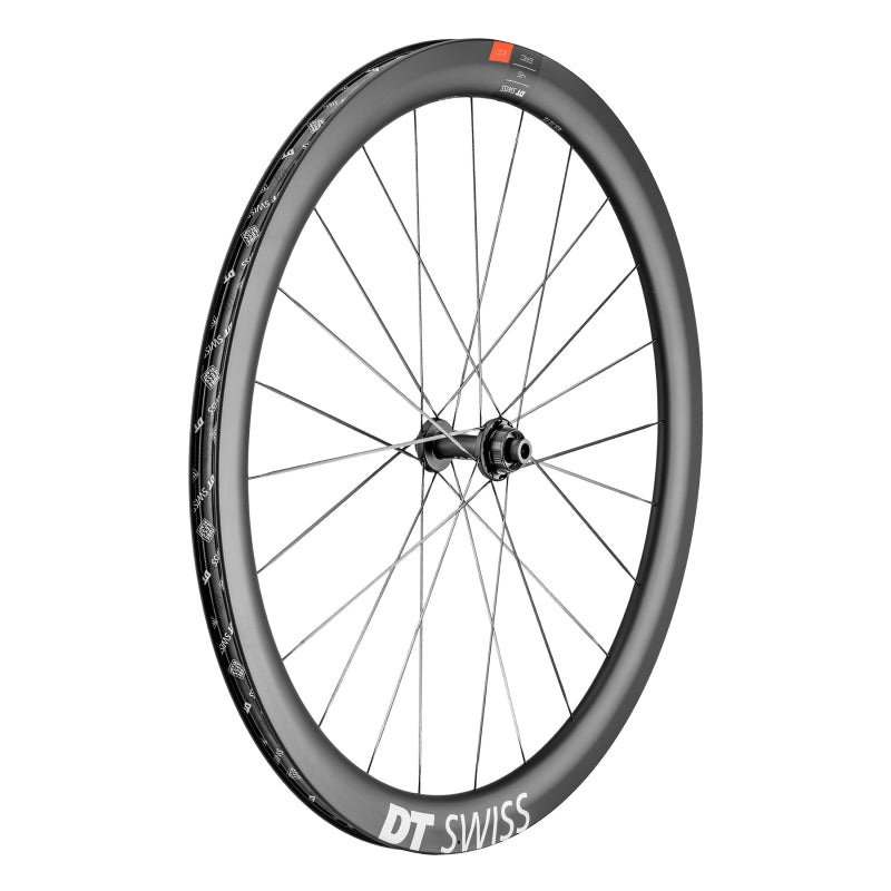 DT Swiss ERC 1100 DiCut 45 Front Wheel – 700c 12 x 100mm Center-Lock Black