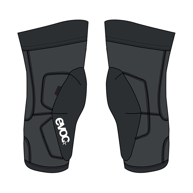 EVOC Knee Protector LS Flex Lite Knee Guards Black L