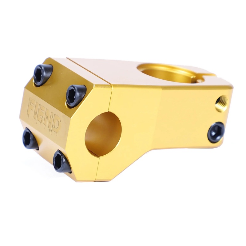 Fiend Reynold V4 Threadless Stem – 48mm – Front Load – Matte Gold