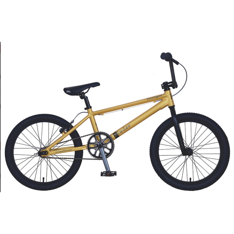 Free Agent Eluder BMX Bike-Matte Gold