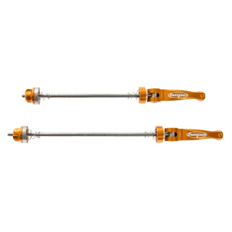 Hope Wheel Skewer – Orange