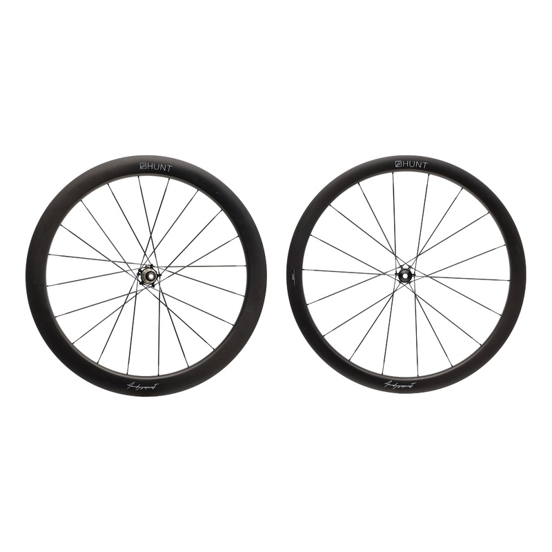 Hunt 4454 Aerodynamicist Disc Carbon Tubeless 700c Wheelset