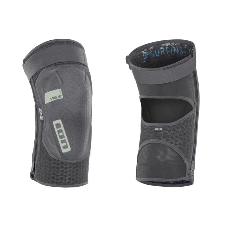 ION K-Traze AMP Zip Knee Pads – Gray – 2020