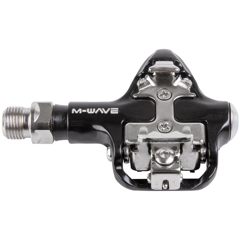 M-Wave Drag-R2 Pedals Body: Aluminum Spindle: Cr-Mo 9/16 Black