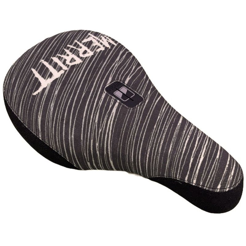 Merritt Casey Starling Signature Fat Padded Pivotal BMX Seat – Gray/Black