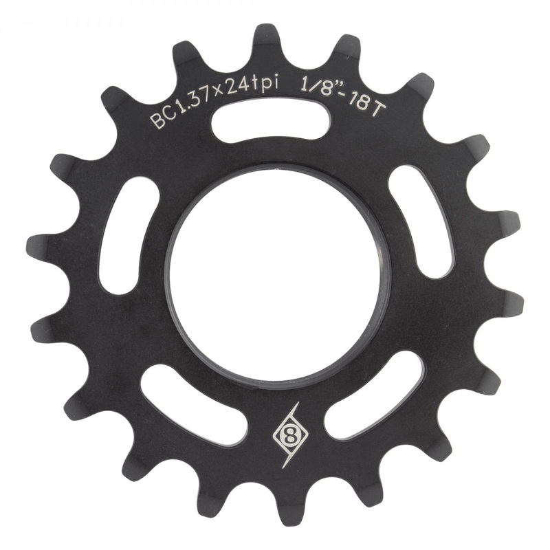 Origin8 Track Cog 18T x 1/8in Ultra Strong, Coated To Withstand Rusting