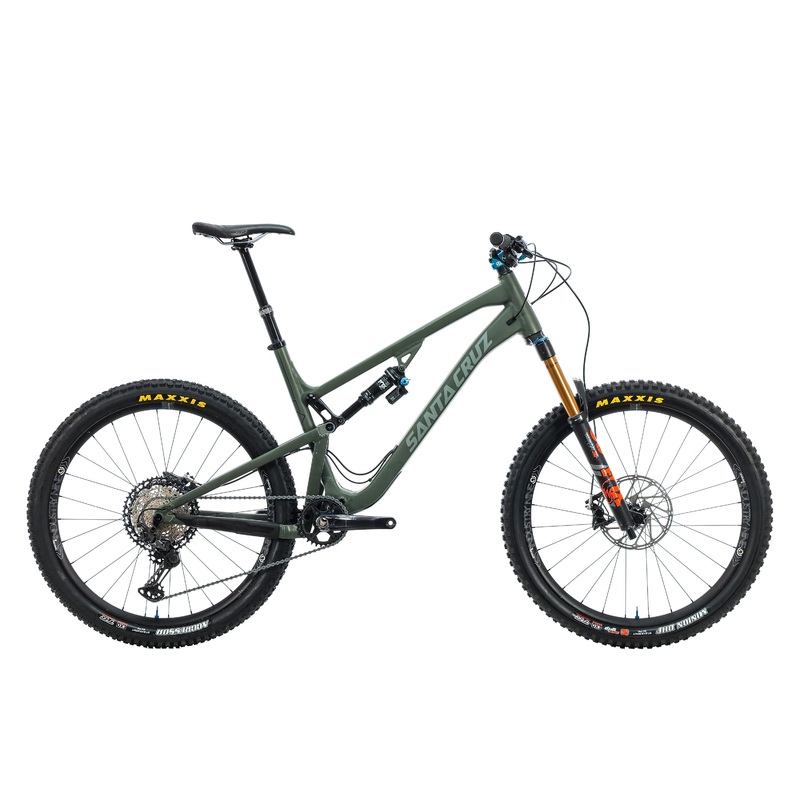 Santa Cruz 5010 Alloy Mountain Bike – 2020, X-Large
