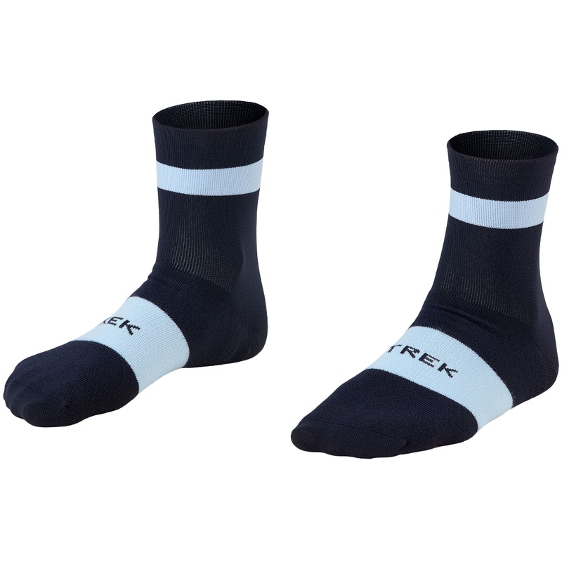 Sock Trek Race Quarter Small (35-38) Deep Dark Blue
