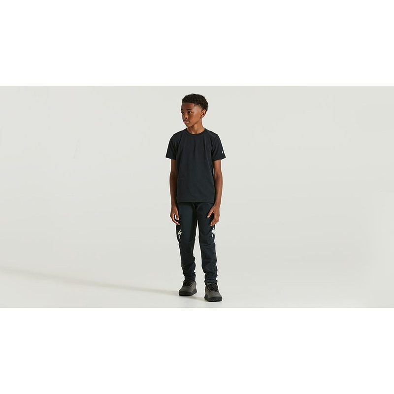 Specialized trail jersey ss yth black l