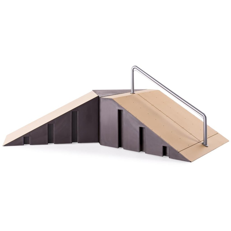 Tech Deck Build-A-Park-Flat Ramp Grind Rail